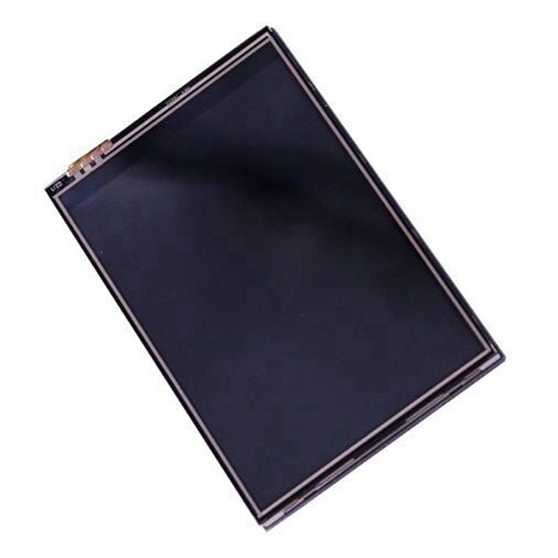 Màn hình 3,5 Inch Màn hình cảm ứng điện dung 320 x 480 Tương thích HDMI Màn hình LCD cho mâm xôi Pi 4 3B ' ' 3Bù2Bù2B ' '2A '