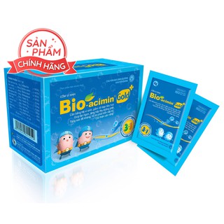 Bio Acimin Gold Plus, thực phẩm cho bé ăn ngon, tốt hệ tiêu hóa