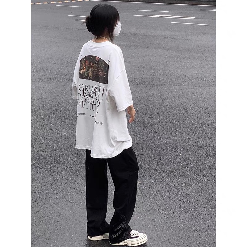 Sét áo bông hoa in hai mặt+quần