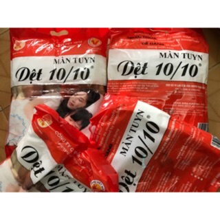 Màn tuyn dệt 10/10 hàng chuẩn công ty