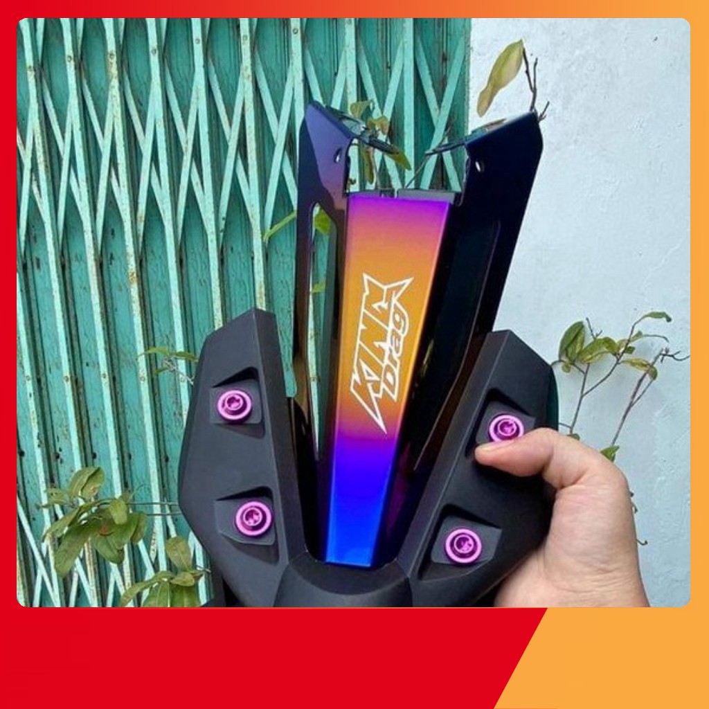 [XẢ KHO] ỐP DÈ SAU KING DRAG CHO EXCITER 150 MÀU XANH TITAN