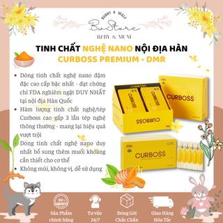 Hàng Air - Cam kết chính hãng Tinh chất Nghệ Nano Cao Cấp Curboss Premium