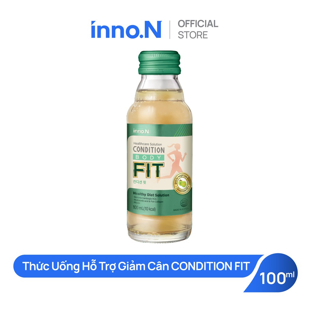 [inno.N] Chai nước hỗ trợ giảm cân AN TOÀN & HIỆU QUẢ Condition Fit 100ml