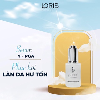 Serum dưỡng da căng bóng Y-PGA Lori B/ Tặng test sủi bọt detox than tre 5ml