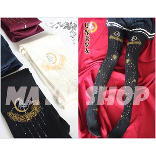 Tất lolita Lolita Sailormoon Quần tất Thủy thủ Mặt Trăng Nhiều màu MS4 Pantyhouse