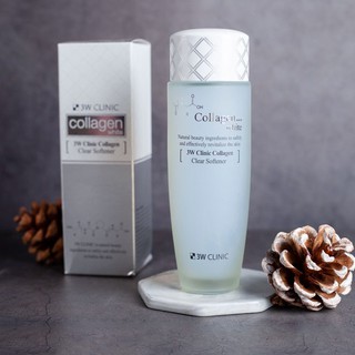 [ SALE XẢ KHO ] Nước hoa hồng trắng da 3W Clinic Collagen White 150ml
