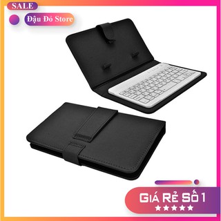 [SIÊU SALE] Hàng Chính Hãng Bao Da Bàn Phím Kèm Chuột + Lót Chuột Cho Điện Thoại
