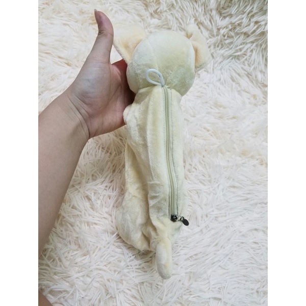 Bóp viết thú bông