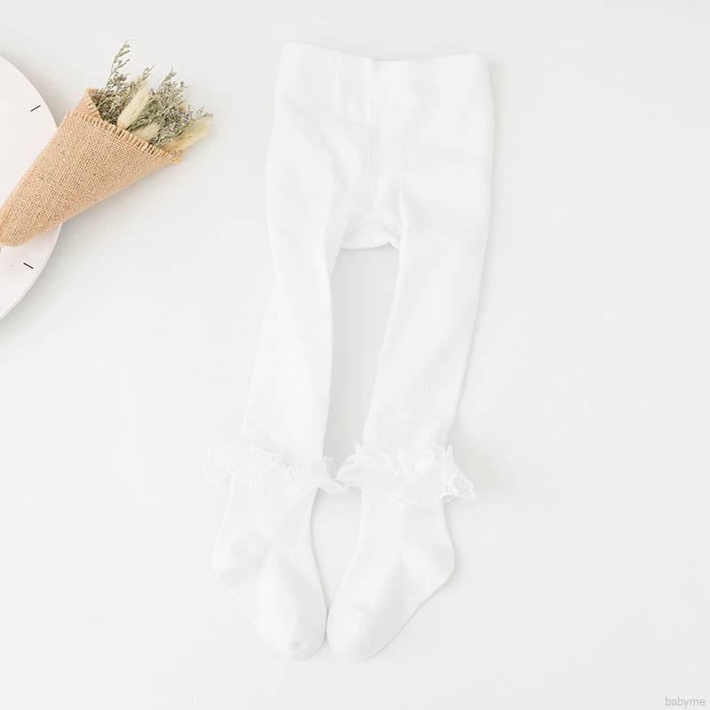 Quần tất cotton dễ thương dành cho bé gái