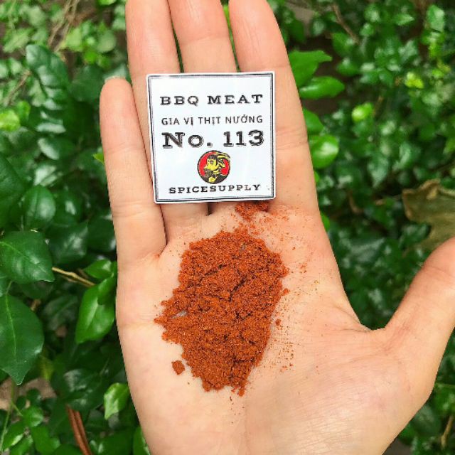 1kg BBQ MEAT - Gia vị thịt nướng đặc sản Sài gòn ướp 3kg thịt
