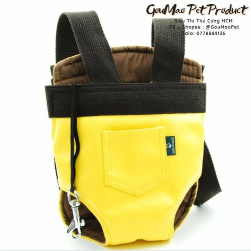 💢 Địu, đai đeo cho chó mèo 💢