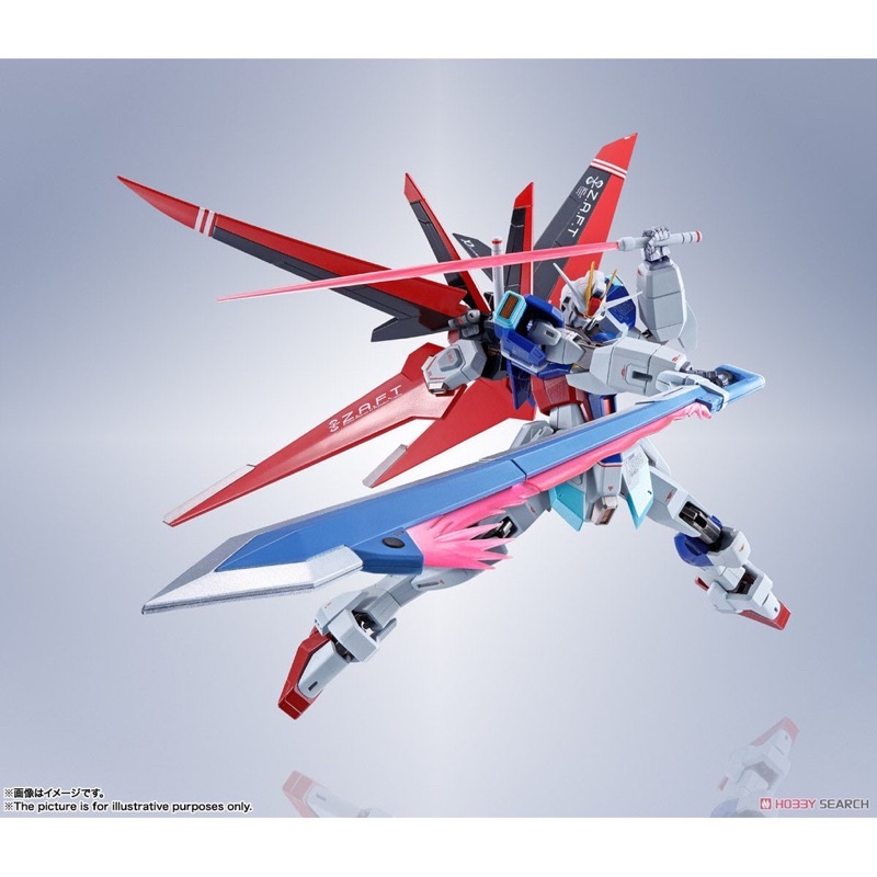 Mô hình kim loại chính hãng Nhật Bandai Metal Robot Gundam Seed Force Impulse Gundam