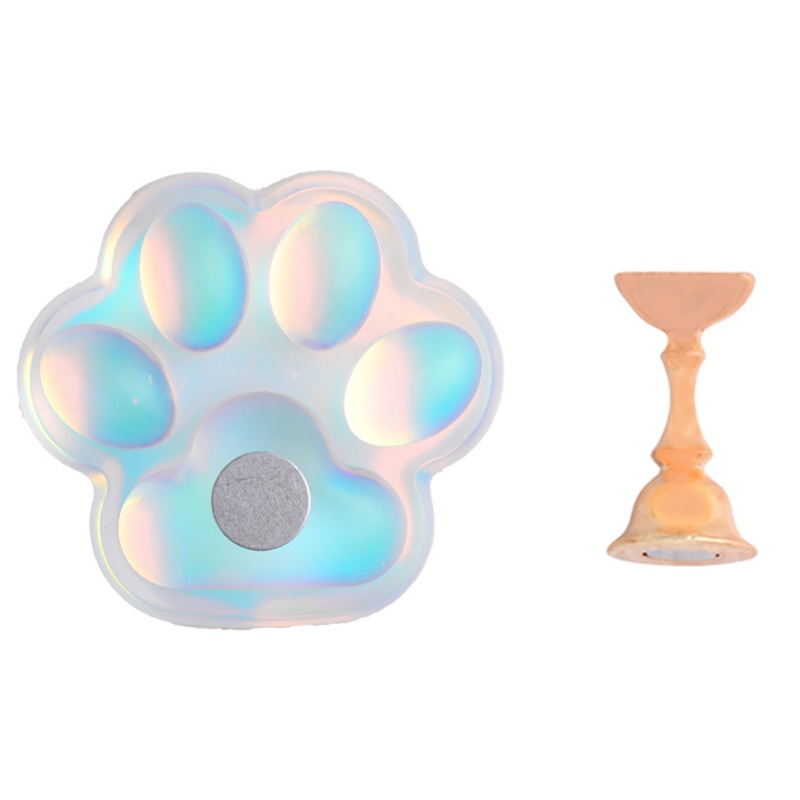 Giá Đỡ Trưng Bày Móng Tay Giả Cực Quang Dễ Thương