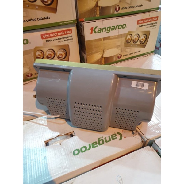 Đèn sưởi nhà tắm Kangaroo KG3BH01 825W