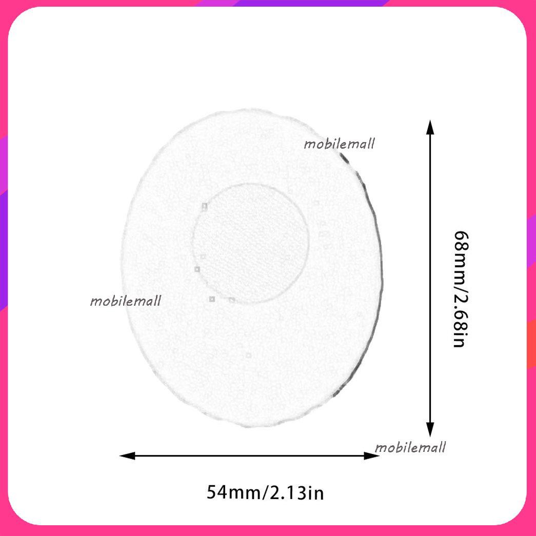 Đệm Mút Tai Nghe Choàng Đầu Sennheiser Hd228 Hd218 Hd219 Hd229 Jzf-97