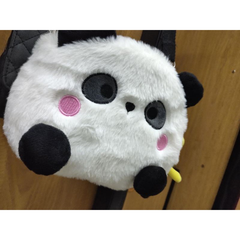 Túi đeo chéo Ulzzang bé gấu trúc dễ thương, cute