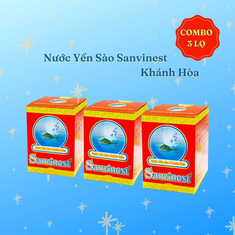 Nước Yến sào Sanvinest Khánh Hòa đóng lọ 70ml - Có đường - 101H1
