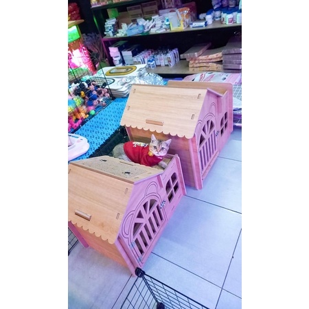 Nhà biệt thự cao cấp size L  cho thú cưng