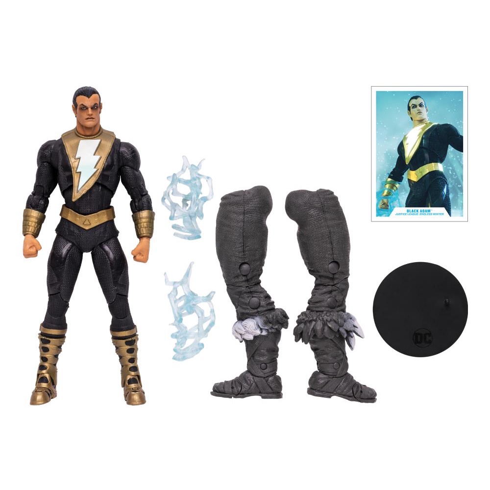 Mô hình McFarlane 🦇 DC Multiverse 7-inch 🦇 Endless Winter: Black Adam