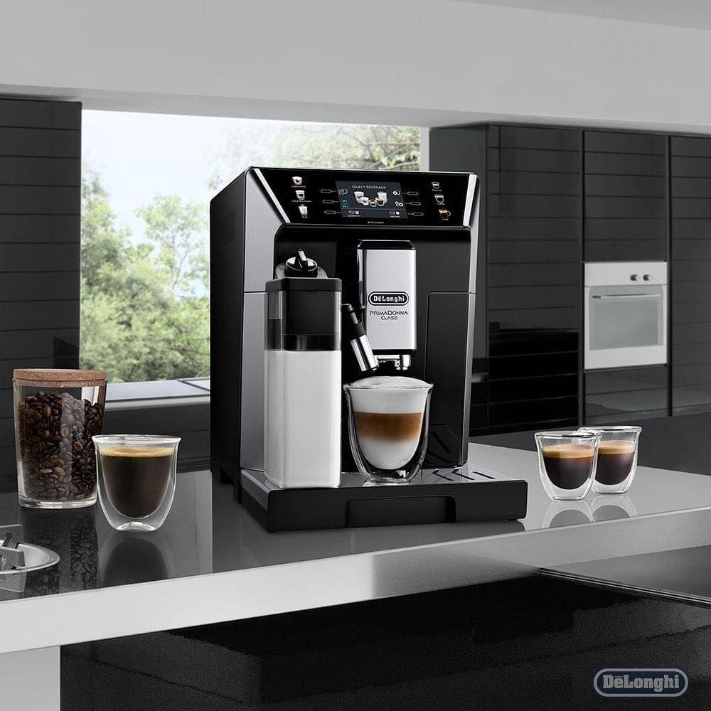 [Mã ELHADEV giảm 4% đơn 300K] Máy Pha Cà Phê DeLonghi Primadonna ECAM 550.65 SB (Hàng Đức)