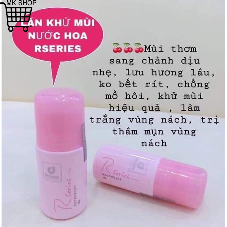 [hàng thái lan]Lăn nách thơm Rseries Thái Lan