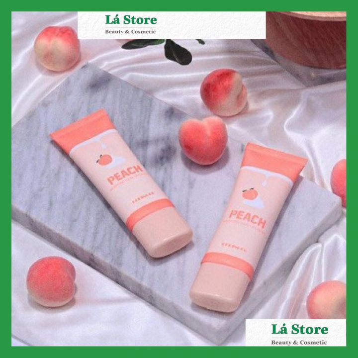 Kem Đào Coringco Peach - Kem Đào Dưỡng Trắng Nâng Tông Da Coringco Peach Whipping Tone Up Cream 50ml