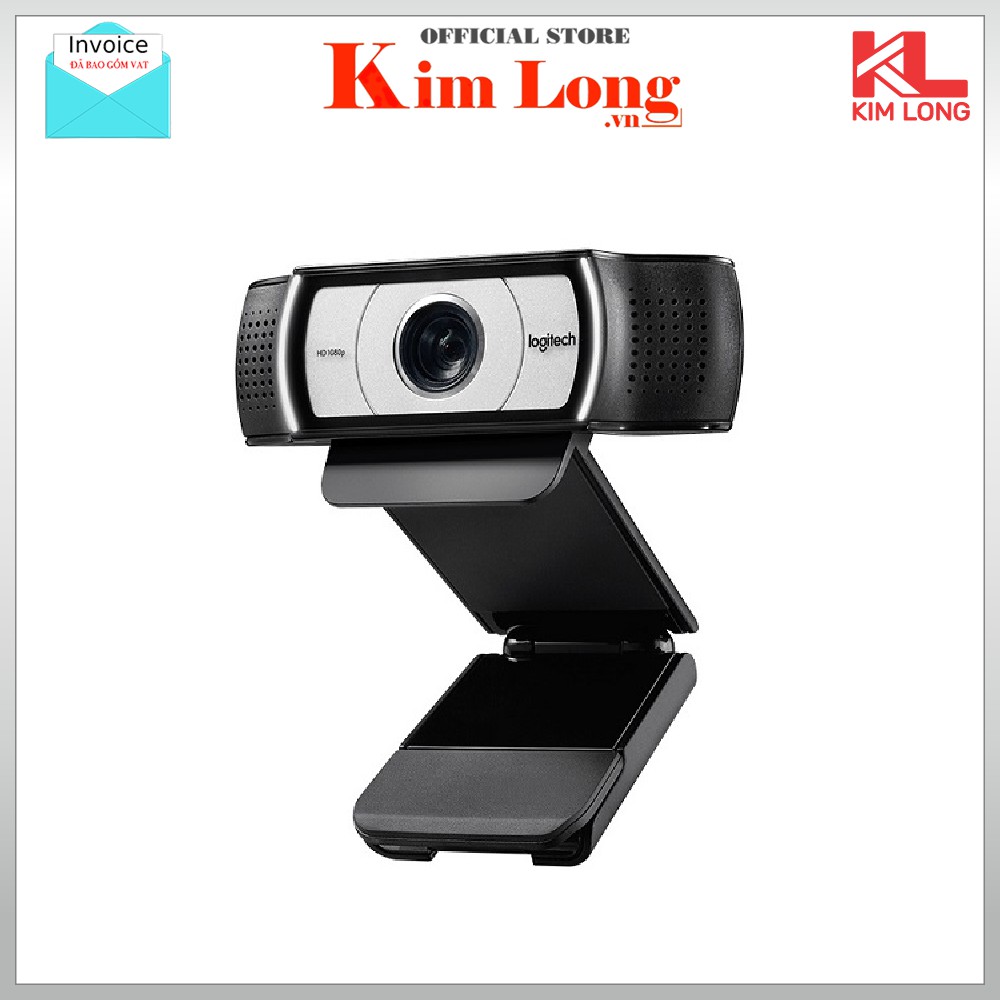 [BH 3 NĂM] Webcam Logitech C930e HD - HÀNG CHÍNH HÃNG