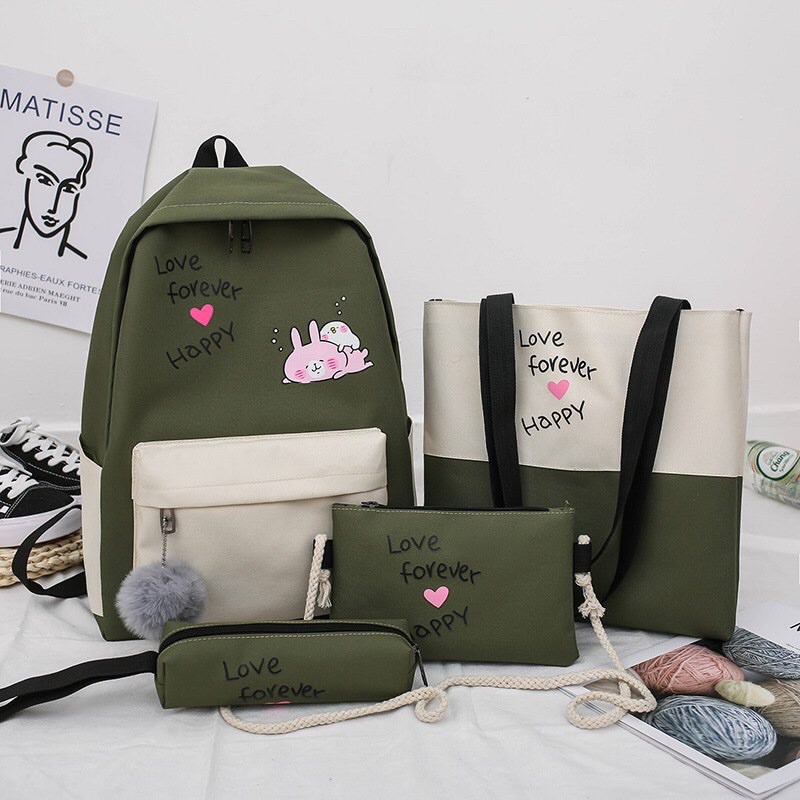 Balo Set 4 Món Love Forever Happy