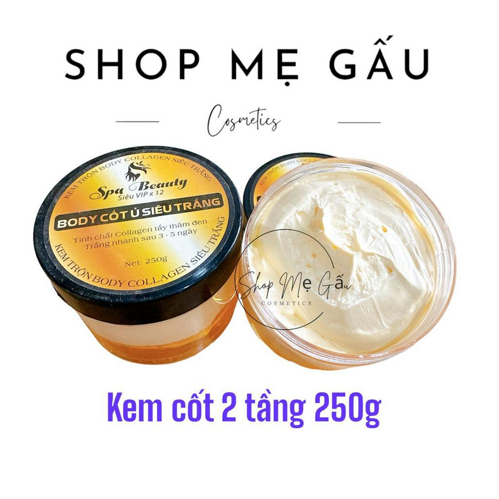 KEm cốt thái mạnh 2 tầng 250g siêu trắng
