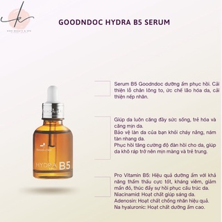 Goodndoc Hydra B5 Serum