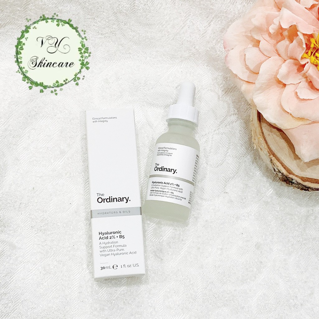 Tinh Chất Dưỡng Da The Ordinary Hyaluronic Acid 2% + B5
