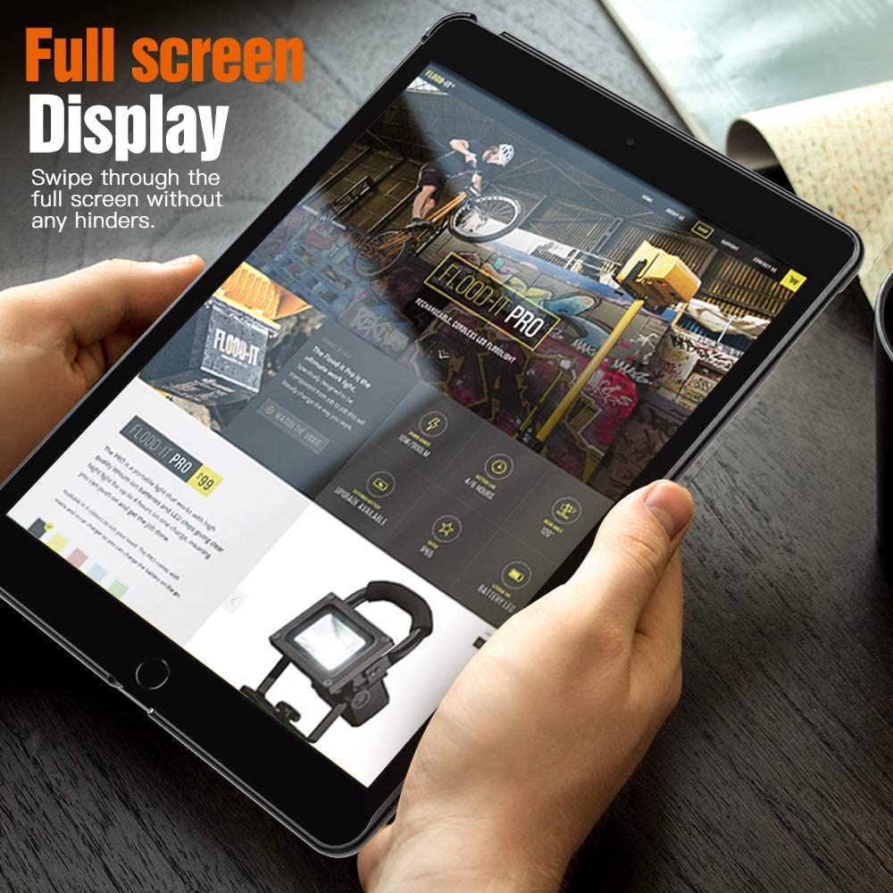 Ốp Máy Tính Bảng Nhựa Cứng Mỏng Nhám Trong Suốt Cho iPad 9th Gen 2021 / iPad 8th Gen 2020 / iPad 7th Gen 2019