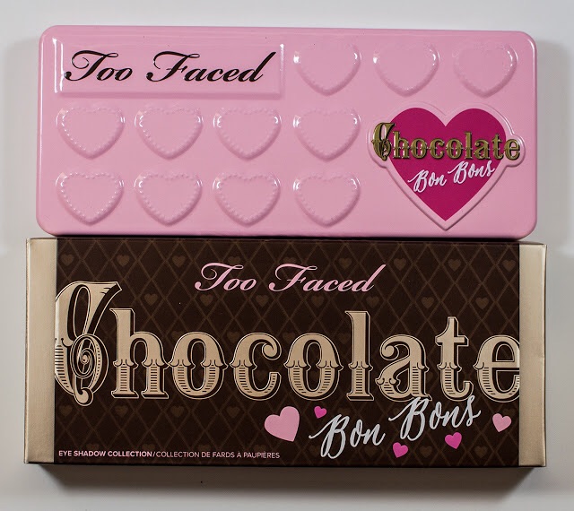 🔆Bảng Phấn Mắt Too Faced Chocolate Bon Bons xách tay Mỹ