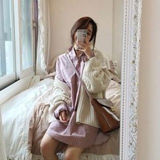 Áo len cardigan ulzzang