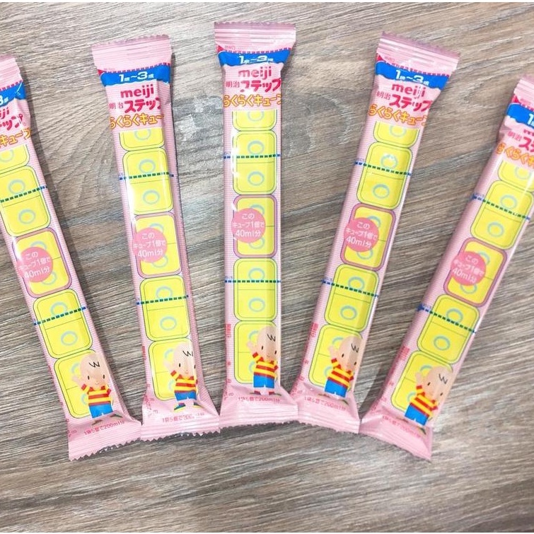 Thanh sữa  Meiji Nhật số 0 và 1