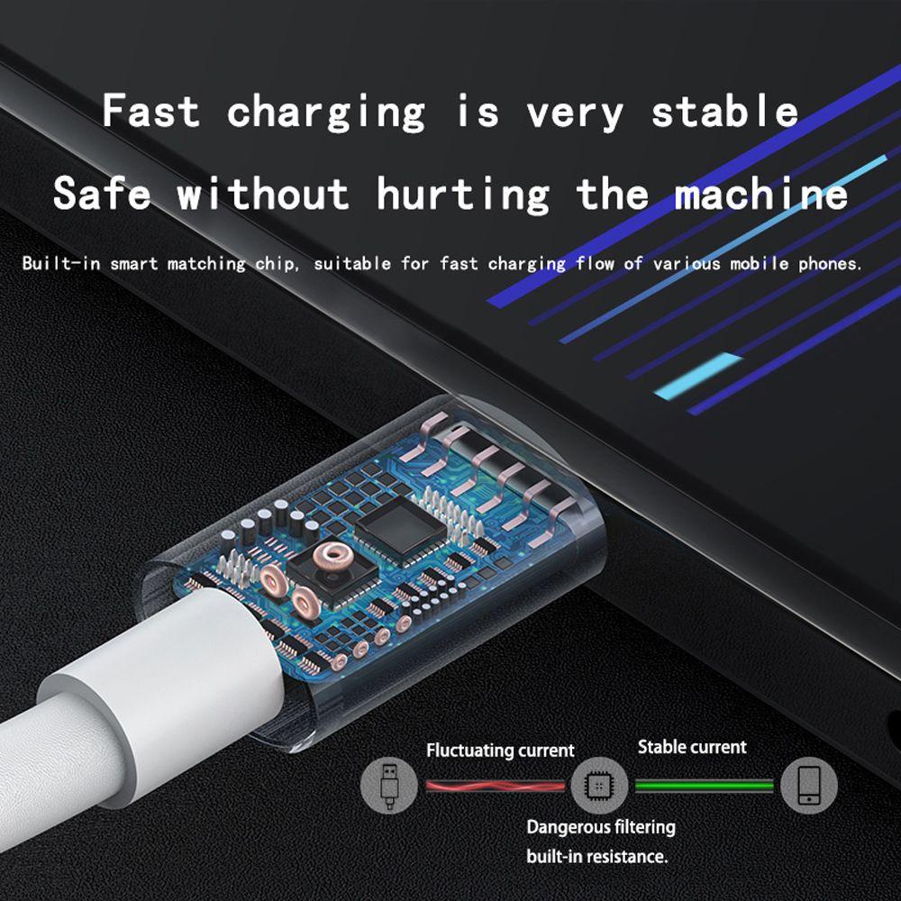 Cáp Sạc Nhanh / Truyền Dữ Liệu Kỹ Thuật Số 5A 1 Cái Với Cổng USB Type C Cho Điện Thoại