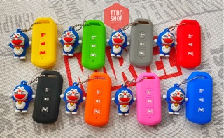 Bao Silicon remote 3 nút doremon