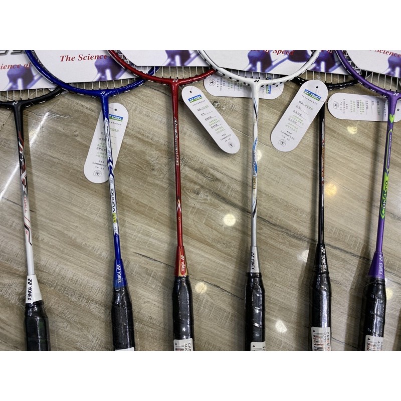 1 Chiếc Vợt Cầu Lông Yonex Tập Luyện Bền Đẹp tặng bao vợt và 1 trái cầu lông hải Yến bạc