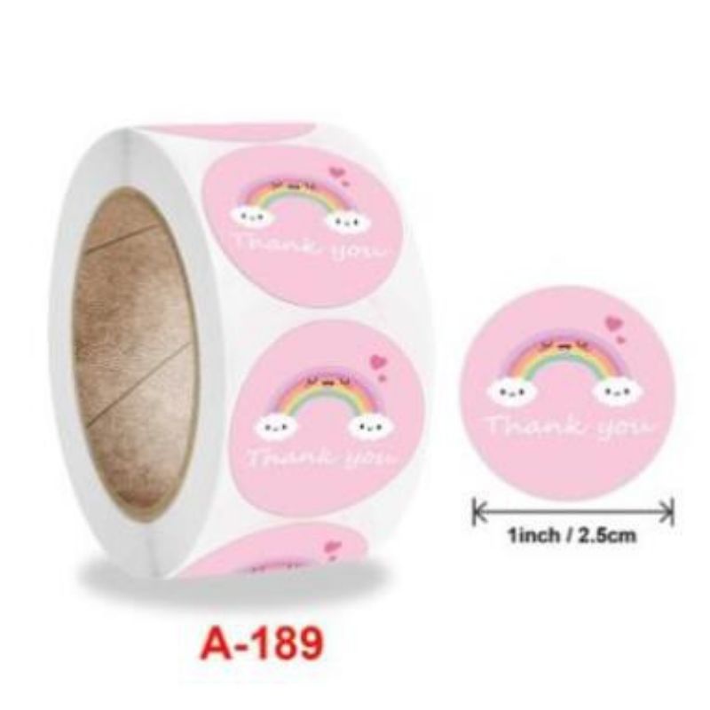 Set 100 cái tem nhãn dán sticker giao mẫu NGẪU NHIÊN