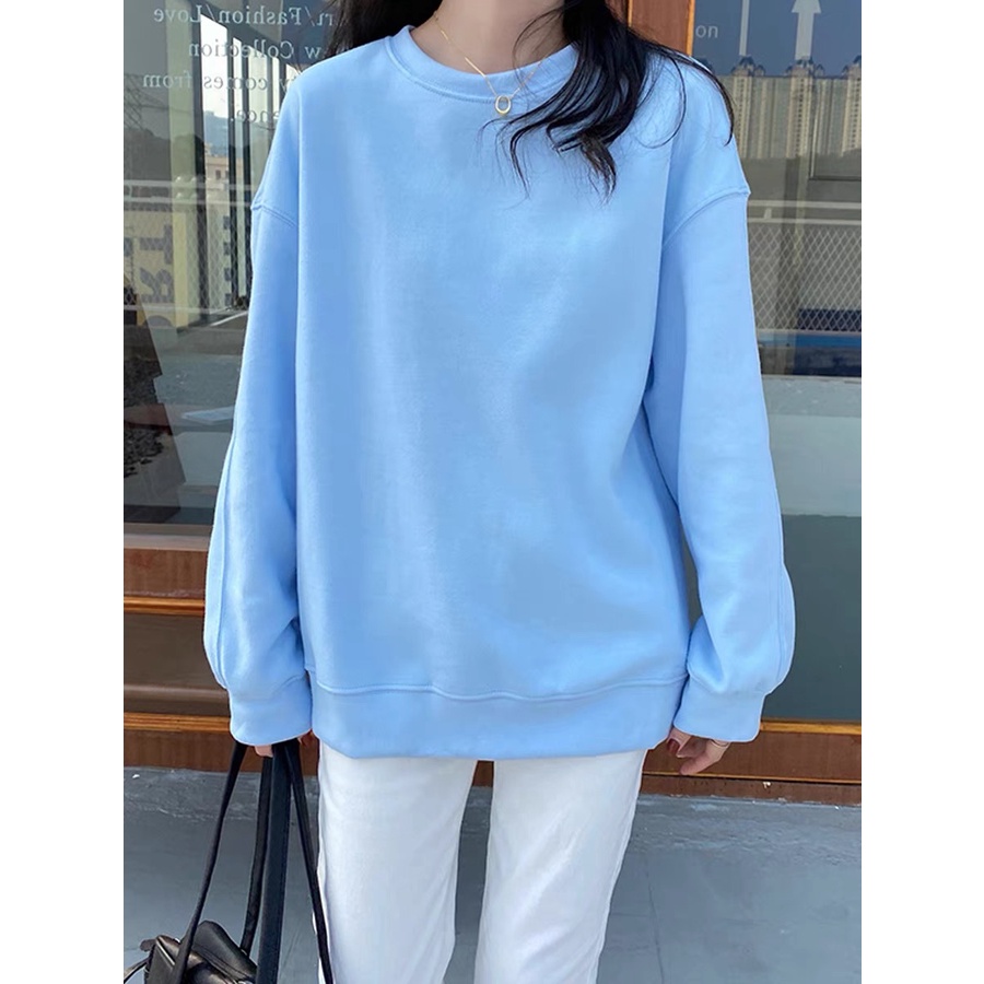 [FREESHIP-ẢNH THẬT] Áo sweater trơn 145