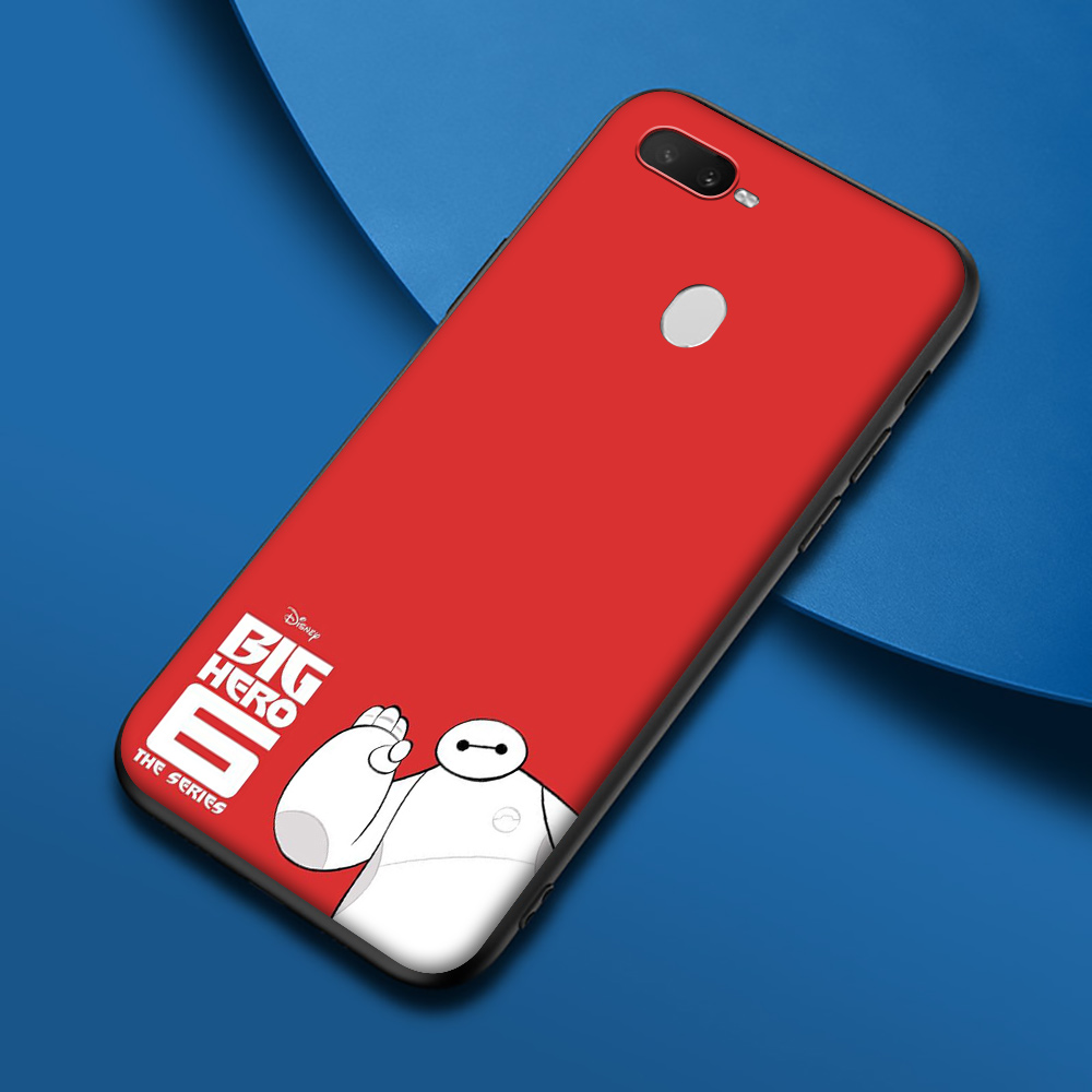 Ốp Điện Thoại Mềm Hình Big Hero 6 Fy122 Cho Realme 2 3 5 5i 5c 6 C2 C3 Xt X2 K5 Q Pro