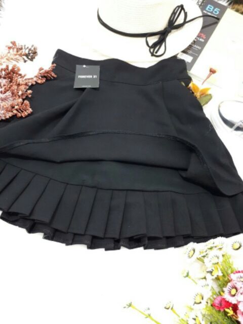 Chân váy xếp tầng ngắn JOY BABE🍒 dáng bồng đẹp như hình,form chuẩn có size, chân váy trắng đen xinh dự tiệc VAY 15 -8B