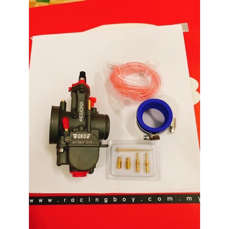 Bình xăng Oko ga dẹp PWK họng 26 28 30 32