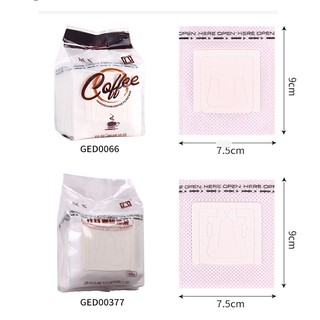 [Combo 100] phin giấy pha cà phê, cà phê phin giấy dùng 1 lần