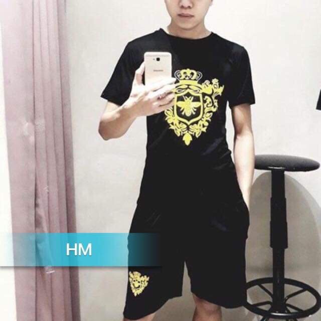 [COMBO 03 Bộ] Bộ Nam, Bộ Thể Thao Nam Cổ Tròn Size 45-70kg | BigBuy360 - bigbuy360.vn