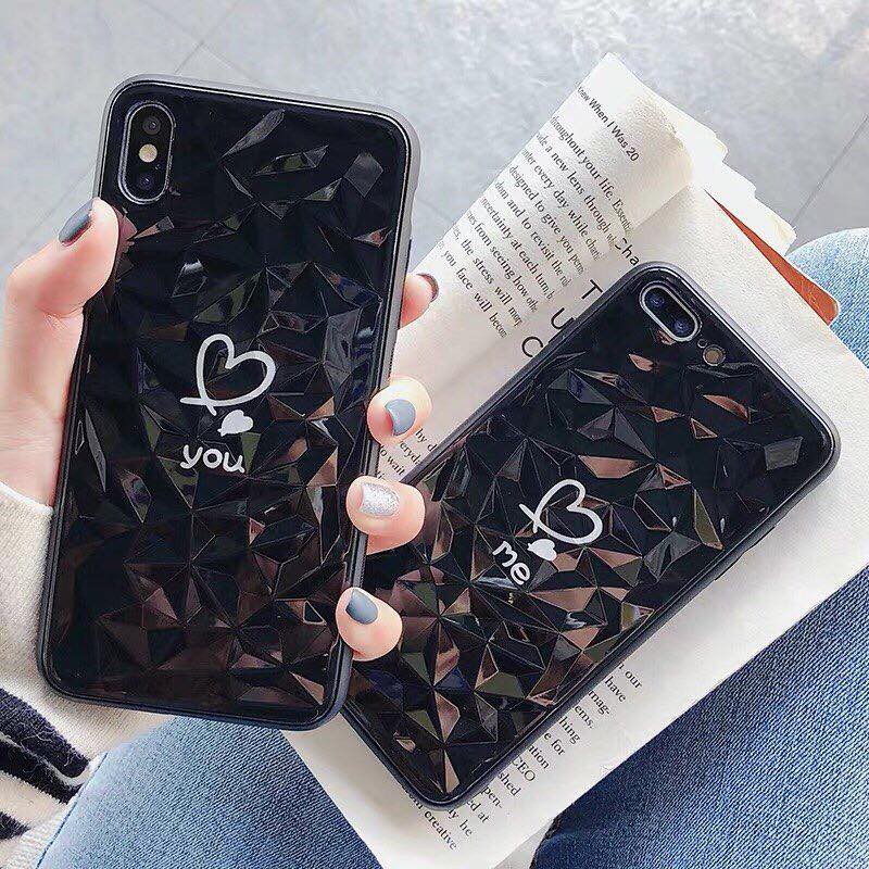 ỐP IPHONE COUPLE 3D LẤP LÁNH
