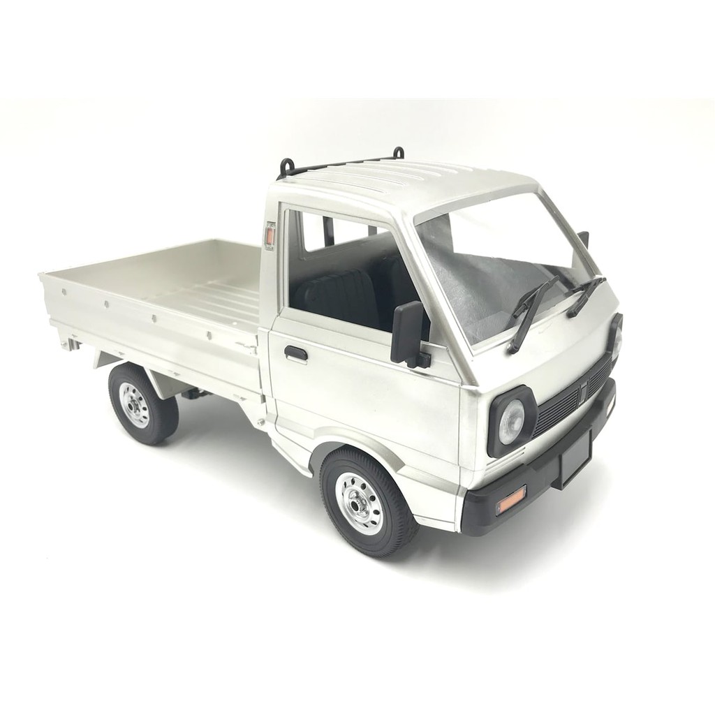 Xe bán tải điều khiển từ xa WPL D-12 - Xe ô tô mô hình bán tải RC WPL D12, Mô hình xe công an phường Suzuki D12 bản RTR