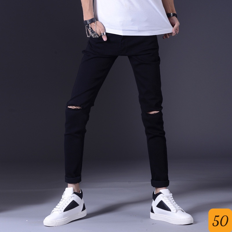 Quần jean nam cao cấp, chất liệu jean ( bò ) mềm mịn, from chuẩn, có nhiều mẫu đẹp đi kèm gutaha132 | BigBuy360 - bigbuy360.vn