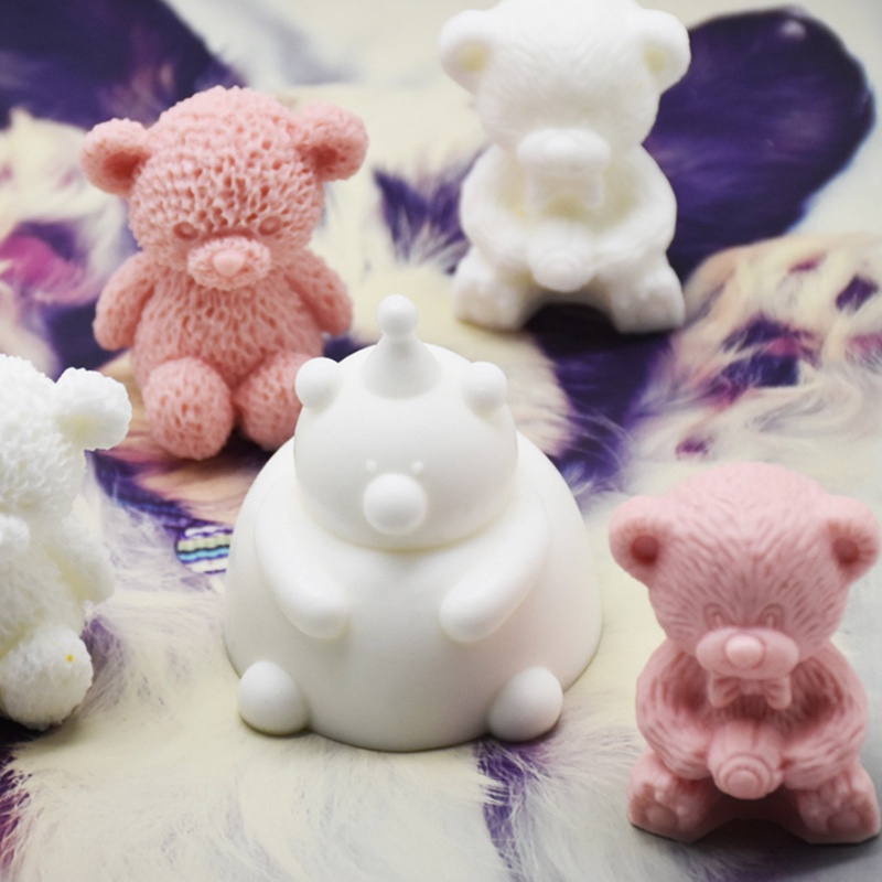 Khuôn Silicone Làm Xà Phòng / Nến Handmade DIY