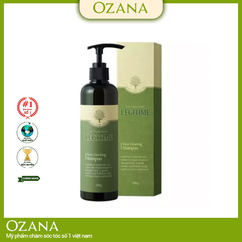 Dầu Gội mọc tóc tóc thảo dược cao cấp Hàn Quốc cho tóc dầu 300ml